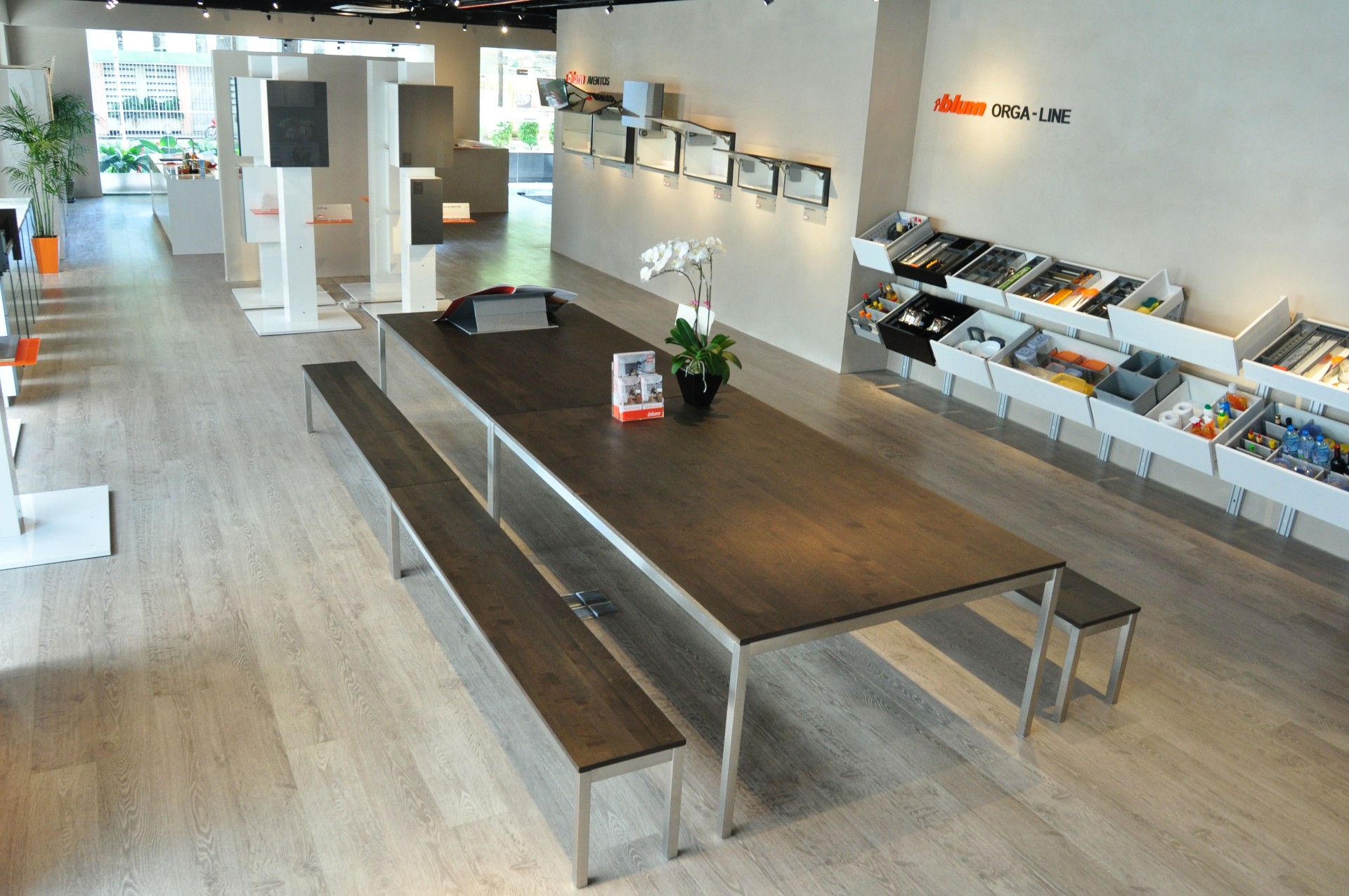 Blum Showroom Ho Chi Minh City Enlarged